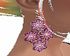 Pinkish Purple Earrings
