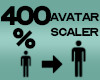 Avatar Scaler 400%