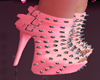 MM PINK SPIKE SHOES