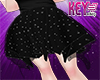 K- Layer Black Skirt