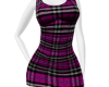 A^ Jania Pink Plaid Fit