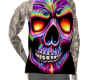 NEON SKULL TANK