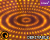 Rotating Light Gold