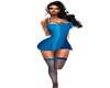Afterhours Pinup Blue