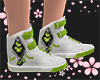 White Grinch Sneaker