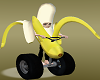 Fun Riding Banana