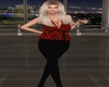 TA Plaid Pant Suit