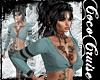 CC* Teal Top Nieten