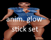 Anima RWB glow stick set