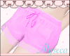 Aly! Lace Shorts Pink