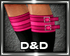 !DD! Pink & Black Boots