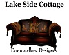 lake side cuddle sofa