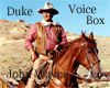 John Wayne Voice Box
