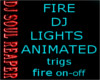 fire dj lights