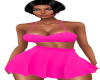 Stacy 2Pc Pink Dress