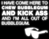 Bubblegum headsign 2