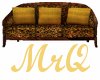 Yellow Damask Couch