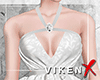 VEGAN Dress | White