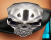 Silver Skull Top