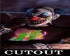 Clown| cutout