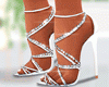 White Seduction Heels