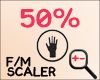 -e- SCALER 50% HANDS