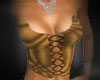 GOLDEN corset