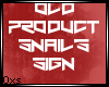 Oxs; Snail's Sign