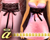 Lace&Bow Dress PINK