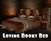 *Loving Books Bed