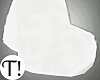 T! White Fur Boots