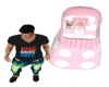 Baby Girl Infant Bed