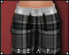 B | Black Plaid PJS