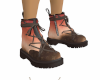 Monogram Tye-Dye Boots