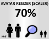 avi scaler (resizer) 70%
