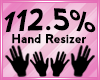 Hand Scaler 112.5%