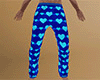 Heart Pajama Pants 6 (M)