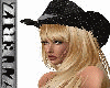 Cowgirl Hat - Fuze Black