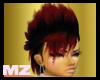 ~Mz~Blk/red KAULITZ Hair