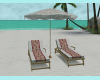 C* beach chair