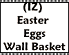 (IZ) Egg Wall Basket 