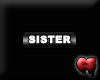 Sister - sticker