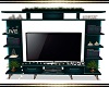 LARGE SCREEN TV/CABINET