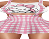 Bunny Checkered Dress