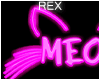 Meow Neon Sign