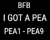 BFB-I GOT A PEA