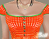 bright frock