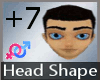 Head Shaper +7 M A