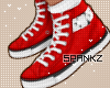 !!S Sneakers W Red LT
