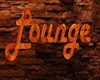 Lounge fire sign